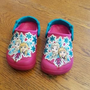 Crocs Frozen